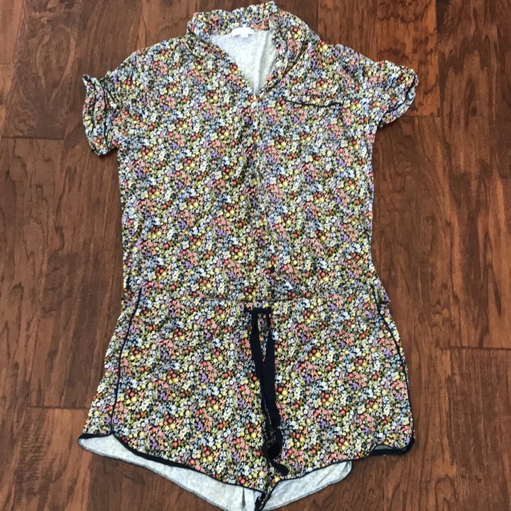 loft floral pajama set - Picture 5 of 14